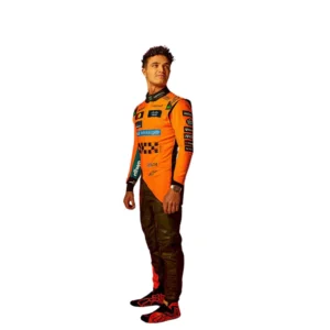 Lando Norris 2025 F1 Team New McLaren Race Suit